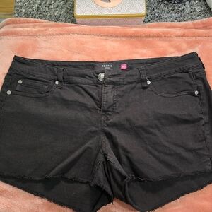 Plus size shorts